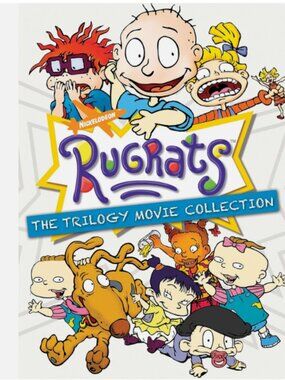 RUGRATS THE TRILOGY MOVIE COLLECTION DVD
